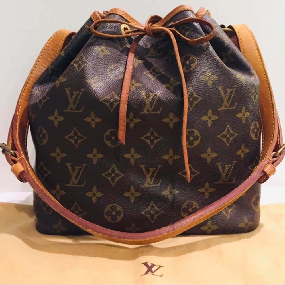 Louis Vuitton Monogram Petit Noe